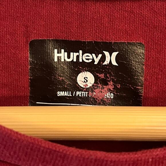 Hurley Long Sleeve T-Shirt - Picture 2 of 3